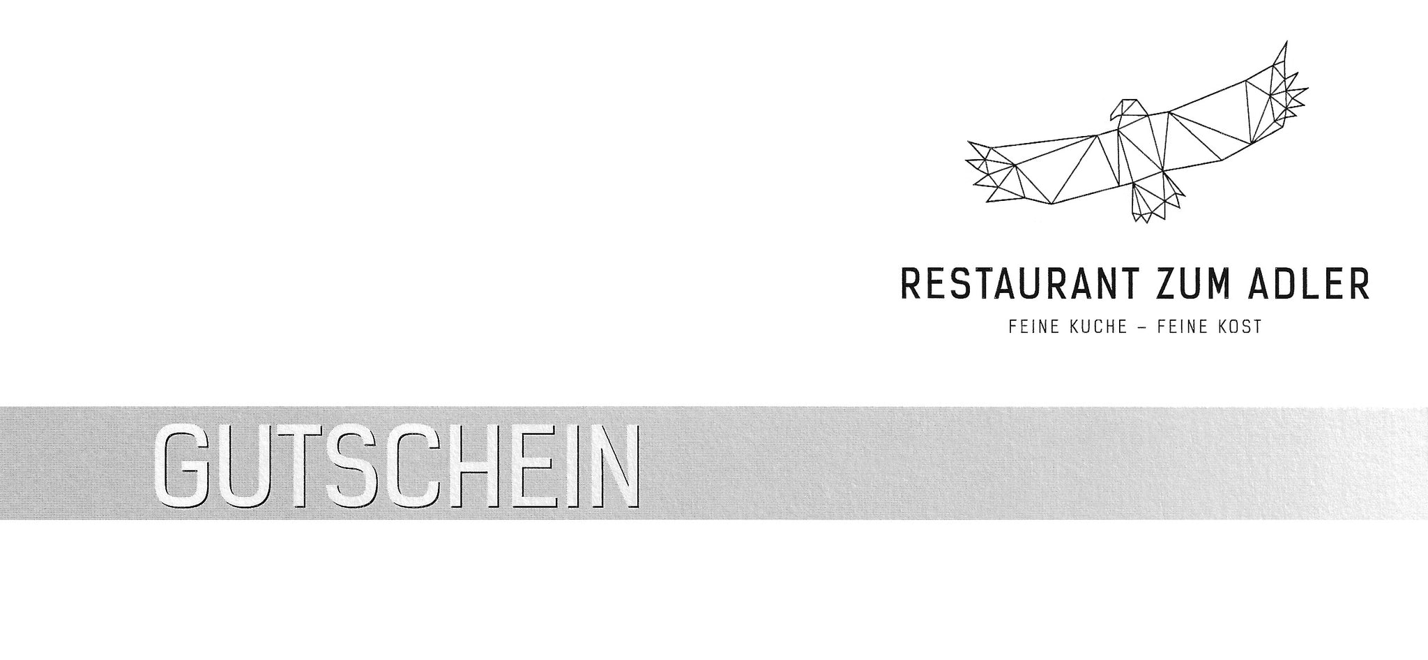 Geschenkgutschein